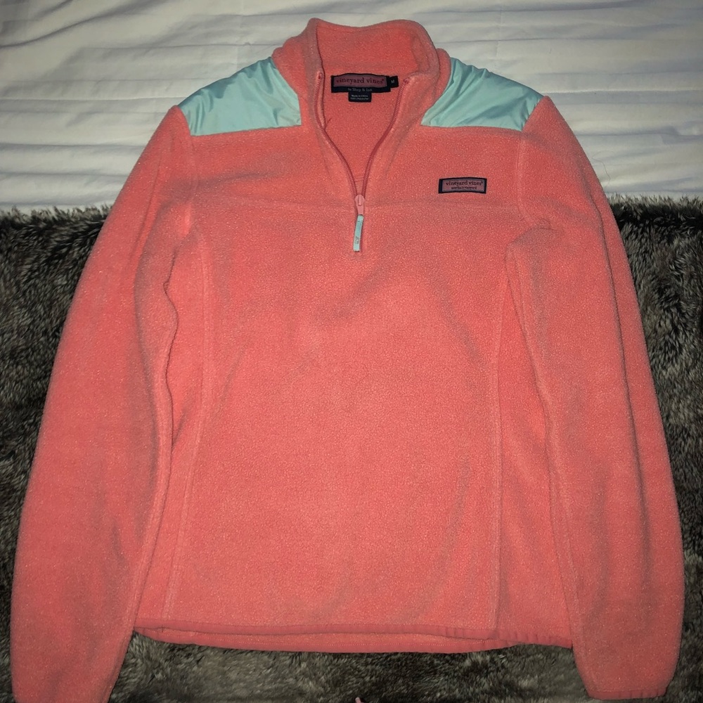 Vineyard Vines Fleece Shep Shirt
